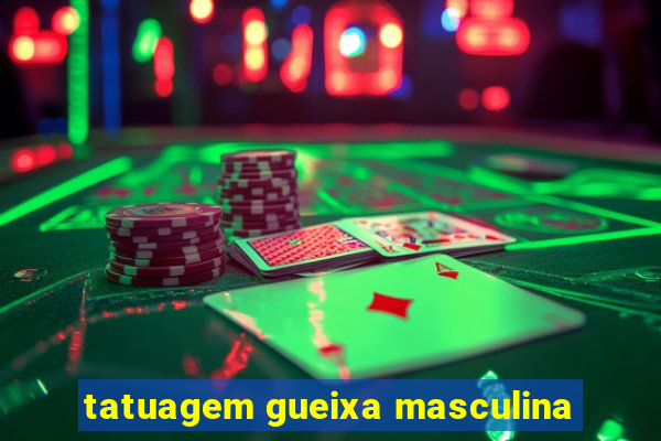 tatuagem gueixa masculina